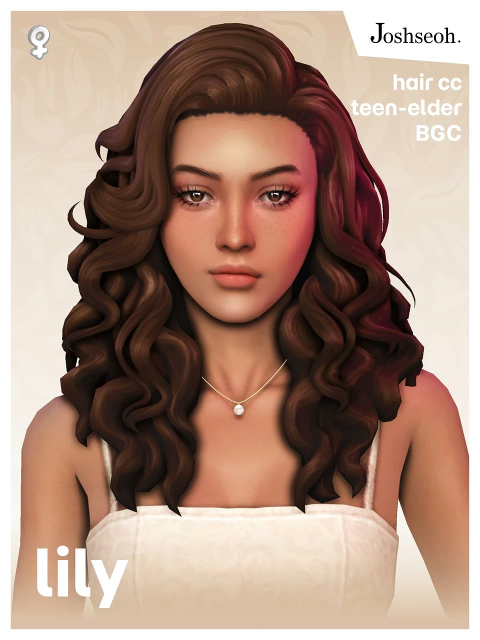 Прическа Lily Hair